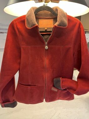 Women's Outback Trading Co. Shearling-Lined Zip Jacket